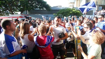 La afición de moviliza para el sábado