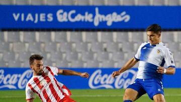 Sabadell 1 - Almería 2: resumen, goles y resultado