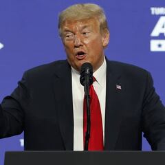 Twitter vuelve a advertir a Trump: Esta vez por 'amenaza de daño'