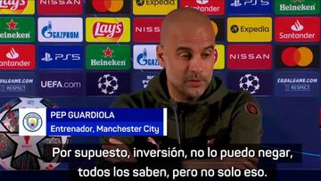 Guardiola: "El City me lo dio todo"