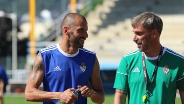Yuri: "El equipo está preparado para el partido de Cádiz"