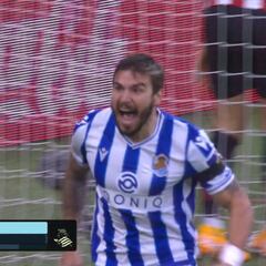 Es una maravilla como juega la Real: disfruten del gol de Portu