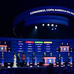 Sorteo de Copa América 2024 en vivo: Conmebol y Concacaf conocen la fase de grupos