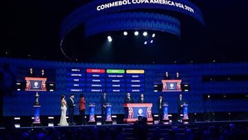 Sigue en directo todos los acontecimientos del sorteo de la fase de grupos de la Copa América 2024 desde Miami.