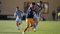 Resumen y goles del Andorra vs. Real Sociedad B, jornada 25 de LaLiga Hypermotion