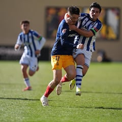 Resumen y goles del Andorra vs. Real Sociedad B, jornada 25 de LaLiga Hypermotion