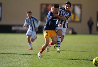 Resumen y goles del Andorra vs. Real Sociedad B, jornada 25 de LaLiga Hypermotion