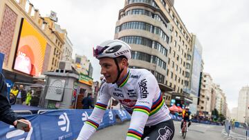 Van der Poel, en el Madrid Critérium.