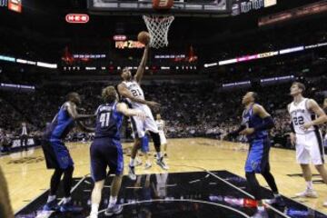 Tim Duncan no tuvo su mejor día después de ser decisivo en el primer partido.