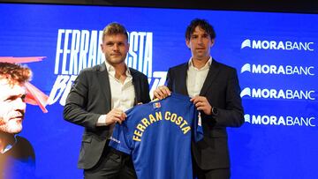 Ferran Costa: ¡°Vengo del f¨²tbol de barro; el instinto de supervivencia es innegociable¡±
