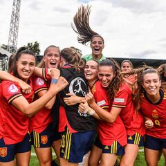 España, ‘de cabeza’ a su novena final