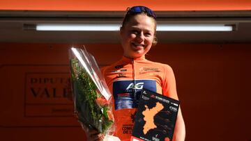 Justine Ghekiere, campeona de la Setmana Ciclista.