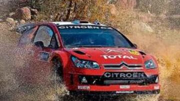 <b>CITROËN, BIEN. </b>Los coches de los 'chevrones' llevan una magnífica racha en la prueba argentina.
