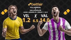 CD Villarreal vs. Real Valladolid: horario, dónde ver, pronósticos y clasificación