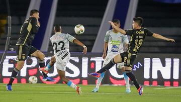 Millonarios cede puntos ante Jaguares en El Campín