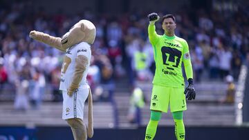 Pumas condiciona la renovación de Alfredo Talavera