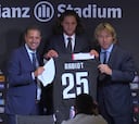 Así fue la presentación de Rabiot como nuevo jugador de la Juventus