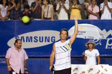 Acapulco
* 2002 y 2004 (Singles)
Grand Slams
* 1x Roland Garros