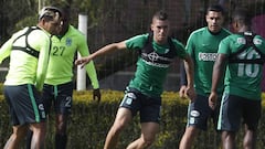 En imágenes la práctica de Nacional antes del debut en Liga