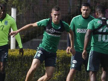 Entrenamiento de Atl&eacute;tico Nacional 