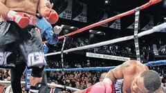 Valuev hace tambalearse el mito de Rocky Marciano