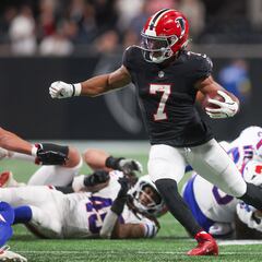 Bills 14 vs 24 Falcons summary stats, score and highlights | NFL Week 6 2025