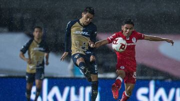 Partido para el olvido, Pumas y Toluca empataron sin goles