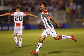 El histórico triunfo de Palestino en la Copa Libertadores