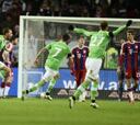 Primera derrota del Bayern: el Wolfsburgo le endosó 4 en 73'