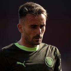 Confirmado: Aleix García no jugará ante el Sevilla