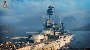 Captura de pantalla - World of Warships (PC)