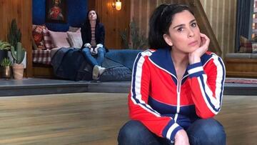 Sarah Silverman reconoce que permitió que Louis CK se masturbase frente a ella.