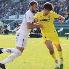 Gerard Moreno tira del Submarino contra un Mallorca muy tocado