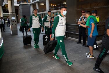 El ‘jet lag’ altera los primeros días en Girona de la Selección Mexicana