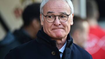 Ranieri está en la agenda de Las Palmas si no sigue Setién