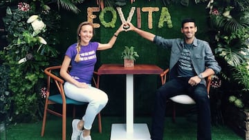 Djokovic, solidario: dará de comer gratis a los necesitados