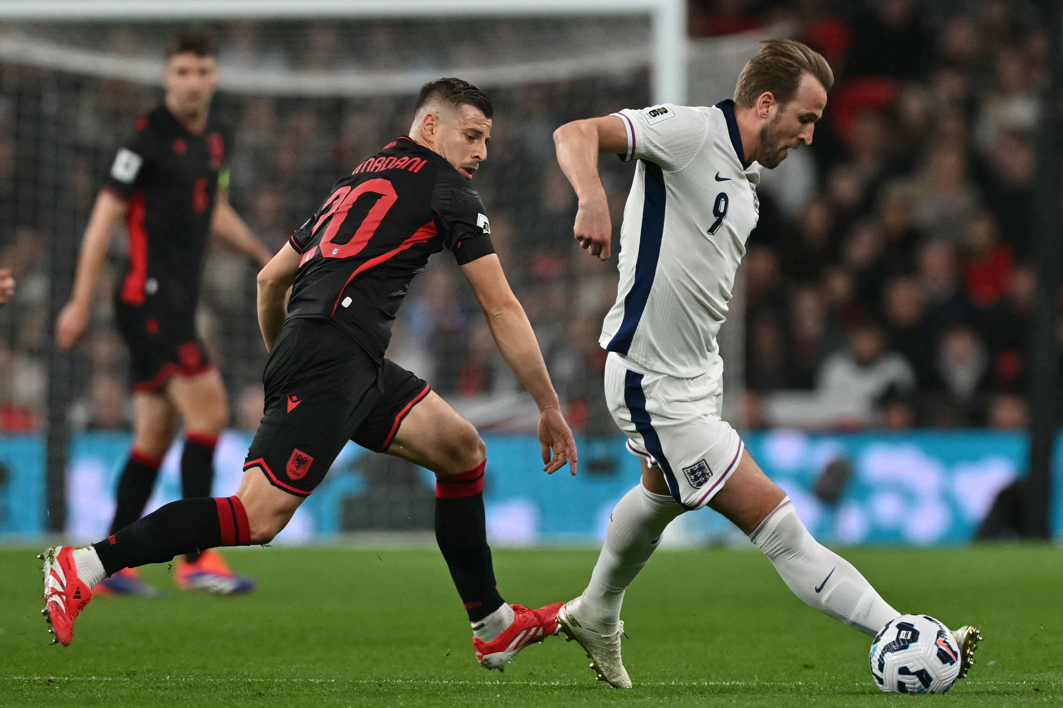 Resumen y goles del Inglaterra vs. Albania de la clasificacin al Mundial 2026