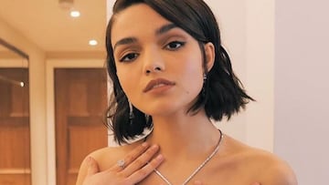 rachel zegler premios oscar hollywood invitada gala west side story sofa novio casa redes sociales steven spielberg