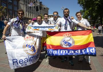 Así estuvo Kiev el día de la final de Champions League