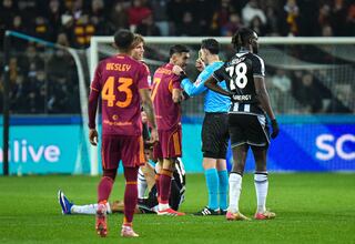 La Roma cede su plaza Champions