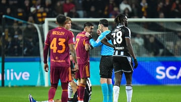 La Roma cede su plaza Champions