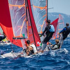 Los canarios Hernández-Alonso novenos; Hungría, líder