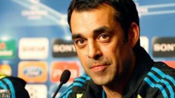 El entrenador del Bayer Leverkusen, Robin Dutt.