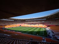 Estadio de La Cartuja.