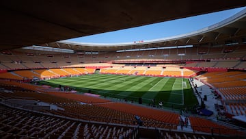 Estadio de La Cartuja.