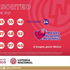 Resultados Melate: números que cayeron hoy y premios del sorteo 3507 | 3 de noviembre