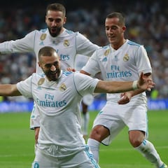 1x1 del Madrid: Asensio, genio; Benzema, fin a la sequía