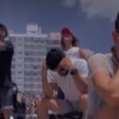 Millones de reproducciones lo que hizo esta fan argentina tras marcar Messi: vean y alucinen