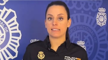 La Policía Nacional pide ayuda para identificar a “la mujer de la carretera”