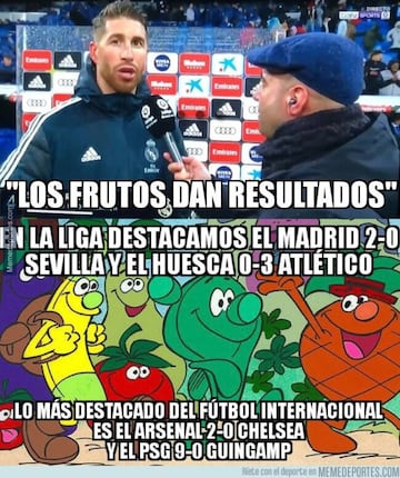 Los mejores memes del Real Madrid-Sevilla